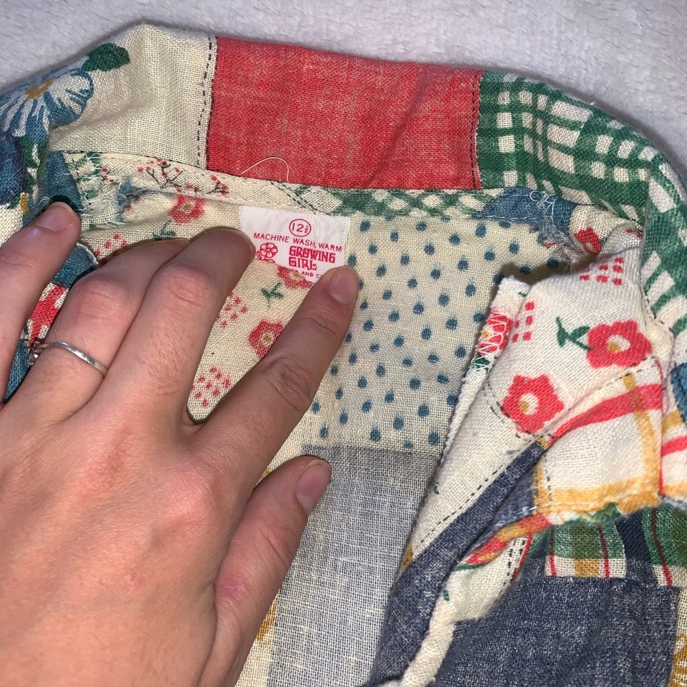Vintage Crop Top - Picture 2 of 3